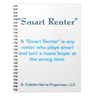 Smart Renter- Design 3 Notebook ノートブック