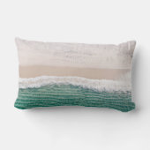 SMART! 🏖️ "Reserved" Beach Pillow – Vacation ランバークッション (裏面)