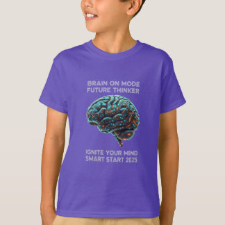  Smart Start 2025 "Ignite Your Mind" Kids School Tシャツ