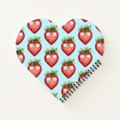 Smart Strawberry  ノートブック (裏面)