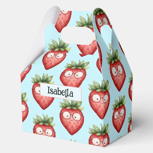 Smart Strawberry  フェイバーボックス (正面)