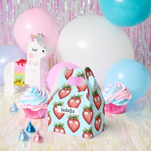 Smart Strawberry  フェイバーボックス (パーティー)