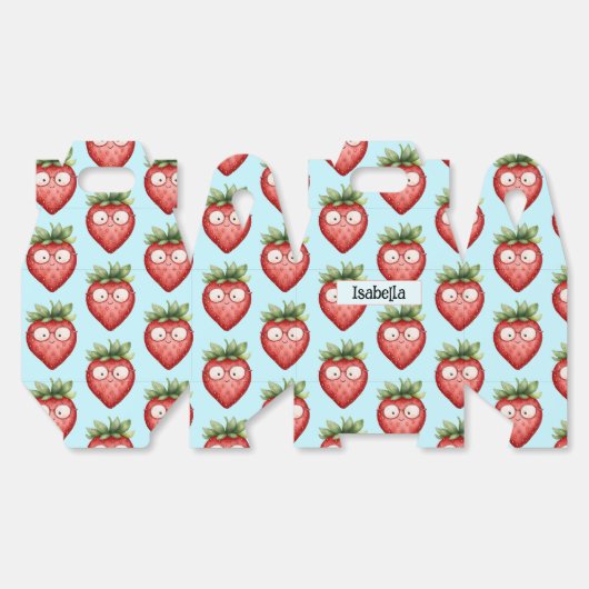 Smart Strawberry  フェイバーボックス (見開き)