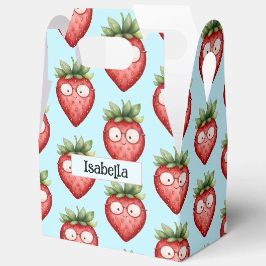 Smart Strawberry フェイバーボックス (見開き)