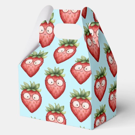 Smart Strawberry  フェイバーボックス (裏面)