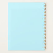 Smart Strawberry  プランナー手帳 (裏面)