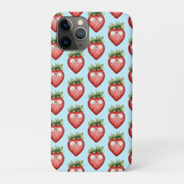 Smart Strawberry  iPhone 11 Proケース