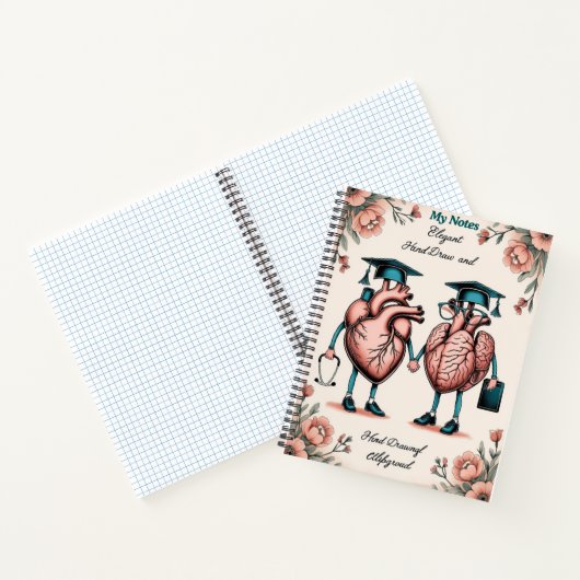 Smart & Sweet: Anatomy Study Notebook ノートブック (内部)