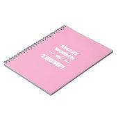 Smart woman for Trump ノートブック (左側)