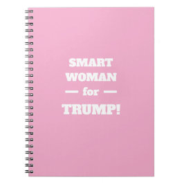 Smart woman for Trump ノートブック