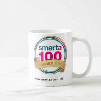 Smarta 100つの勝者のマグ コーヒーマグカップ