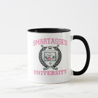 Smartasses大学ロゴ マグカップ