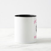 Smartasses大学ロゴ マグカップ (中央)