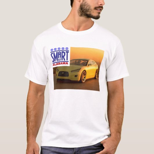 SMARTcar Tシャツ (正面)