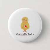 SmartChick 缶バッジ (正面)