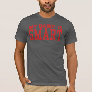 SmartDawg (ダークグレー) Tシャツ