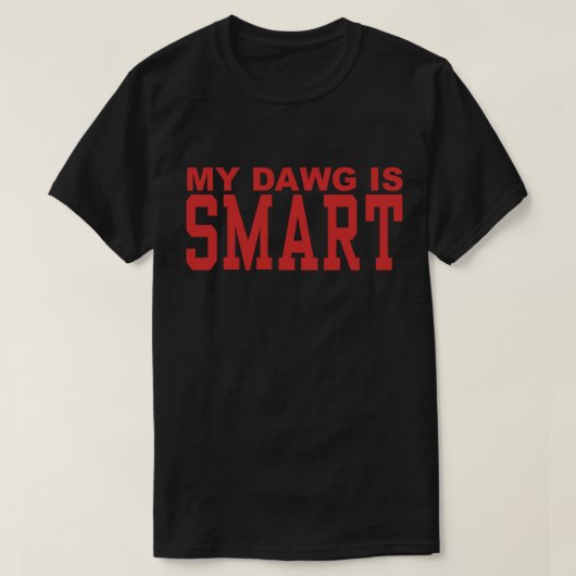 SmartDawg Tシャツ (デザイン正面)