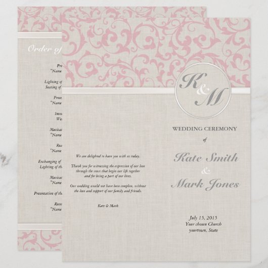 SmartElegance Pink結婚's Collection (正面/裏面)