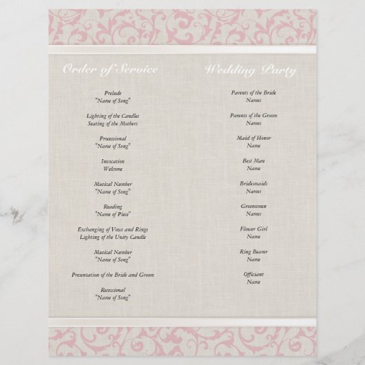 SmartElegance Pink結婚's Collection (裏面)