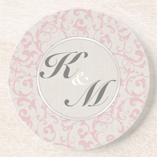 SmartElegance Pink結婚's Collection コースター (正面)