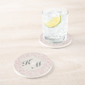 SmartElegance Pink結婚's Collection コースター (側面)