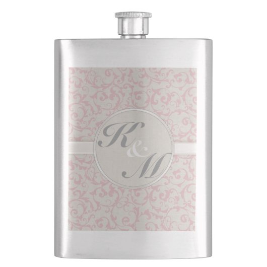 SmartElegance Pink結婚's Collection フラスク (正面)