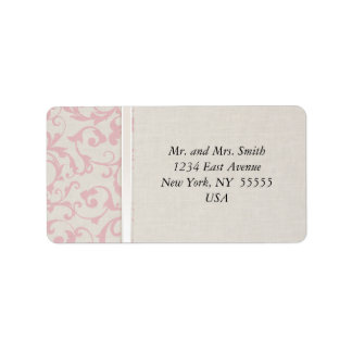 SmartElegance Pink結婚's Collection ラベル