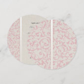 SmartElegance Pink結婚's Collection 招待状 (正面/裏面)