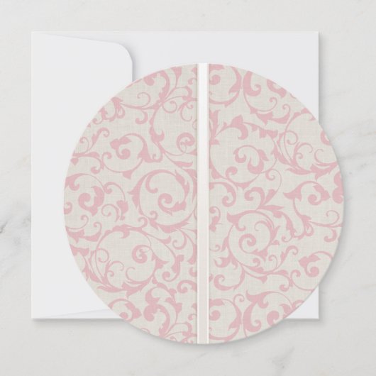 SmartElegance Pink結婚's Collection 招待状 (正面)