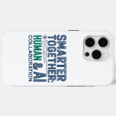 Smarter Together iPhone カース | Human AI Case-Mate iPhoneケース (裏面 (横))