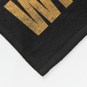 Smartest Person In The Room Funny Quote Wrong Room フリースブランケット (角)