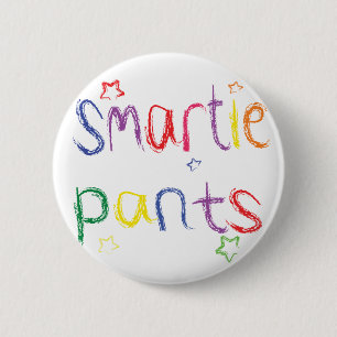 Smartieによってはおもしろいのお祝いが喘ぎます 缶バッジ