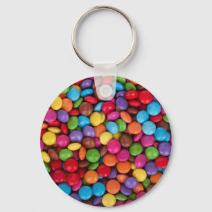 Smartiesの多彩の菓子 キーホルダー