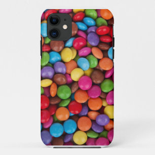 Smartiesの背景の写真 iPhone 11 ケース