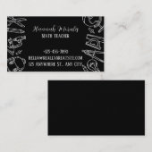 SmartMath Tutoring Services 名刺 (正面/裏面)