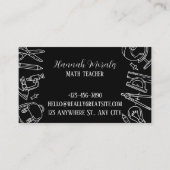 SmartMath Tutoring Services 名刺 (正面)