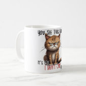 Smartmatic Catことわざ コーヒーマグカップ (正面左)