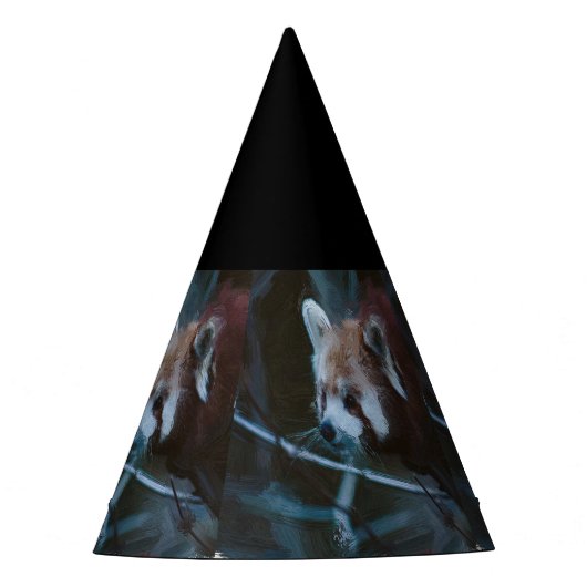 SmartMixレッドパンダ1220 パーティーハット (正面)