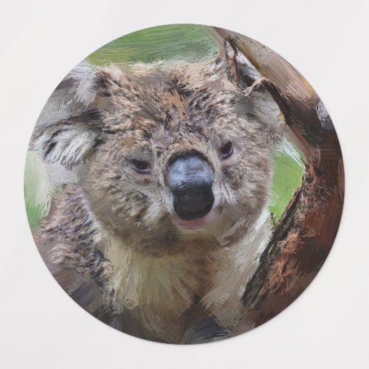 Smartmix動物1220 ラベル (デザイン1)