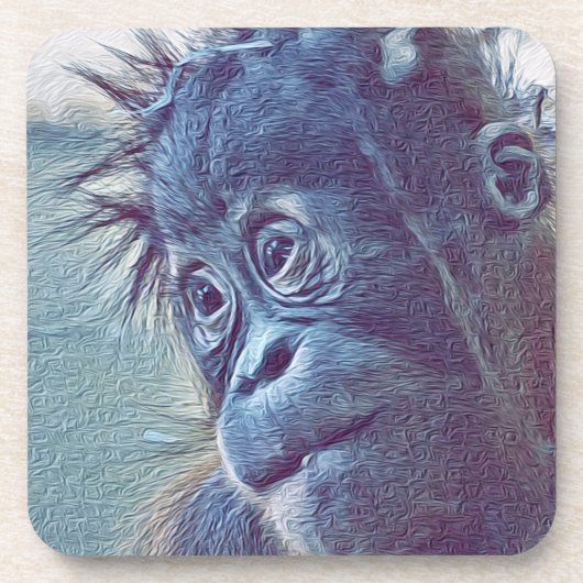 smartmix動物 – オランベビー コースター (正面)