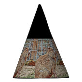 SmartMix動物 – カピバラ パーティーハット (右)