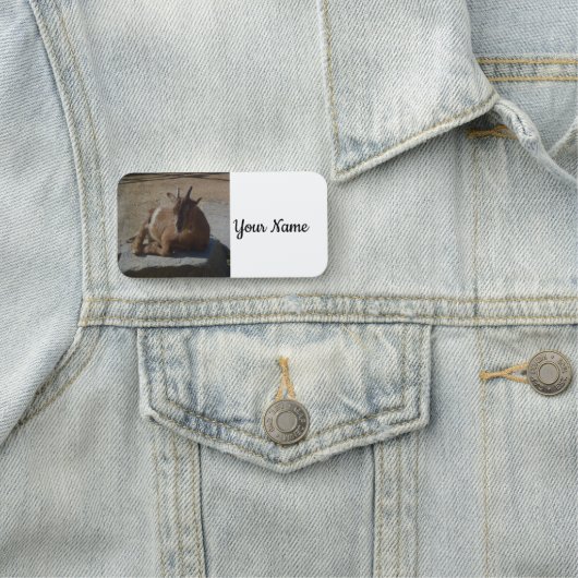 SmartMix動物 – ヤギ 名札 (インサイチュ)