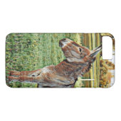 smartmix動物 – ロバ1 Case-Mate iPhoneケース (裏面(横))