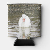 SmartMix動物 – 白鳥 缶クーラー (正面)