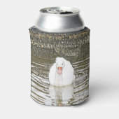 SmartMix動物 – 白鳥 缶クーラー (缶裏面)