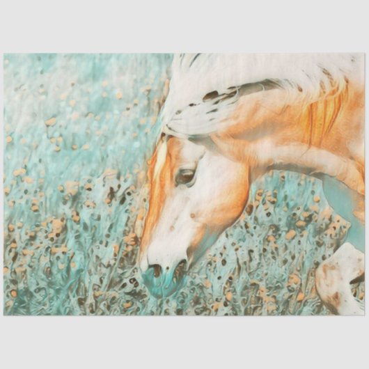 smartmix動物 – 馬1 薄葉紙 (正面)