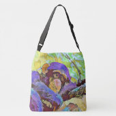 smartmix animal -チンパンジー3 クロスボディバッグ (裏面)