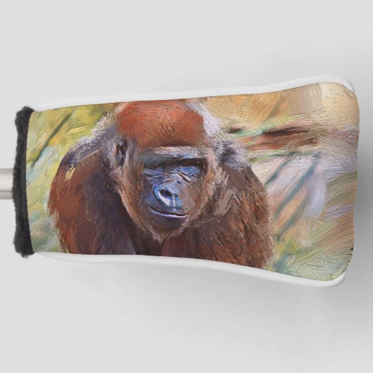 SmartMix Gorillat 1220 ゴルフヘッドカバー (正面)