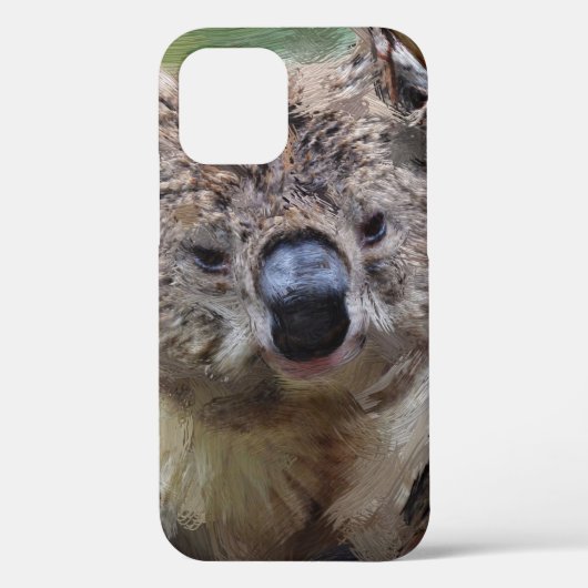SmartMix Koala 1220 Case-Mate iPhoneケース (裏面)