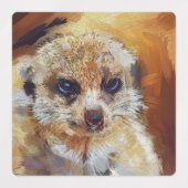 SmartMix Meerkat 1220 ラベル (デザイン1)